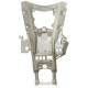 PANEL CENTRALNY CAN AM MAVERICK X3 MACCHIATO SATIN