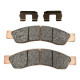 KLOCKI HAMULCOWE TYL CAN AM MAVERICK R