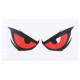 NAKLEJKA OCZY MONSTER EYE CZERWONA