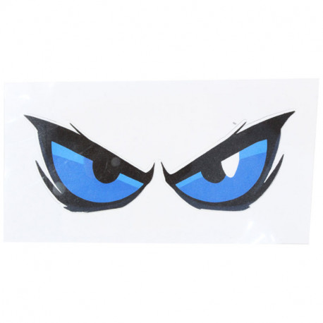 NAKLEJKA OCZY MONSTER EYE CZERWONA
