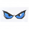 NAKLEJKA OCZY MONSTER EYE NIEBIESKA