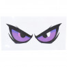 NAKLEJKA OCZY MONSTER EYE FIOLETOWA