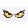NAKLEJKA OCZY MONSTER EYE POMARANCZOWA