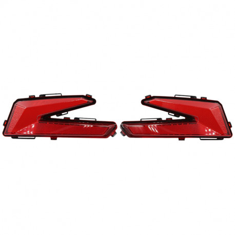 LAMPY TYLNE CAN AM MAVERICK X3 LEWA PRAWA CZERWONE