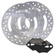 ZESTAW HAMULCOWY TARCZE KLOCKI POLARIS TRAIL BOSS 4X4