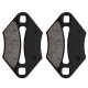 ZESTAW HAMULCOWY TARCZE KLOCKI POLARIS TRAIL BOSS 4X4
