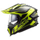 KASK LS2 EXPLORER CZARNO ZOLTY MAT ROZ XL