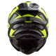 KASK LS2 EXPLORER CZARNO ZOLTY MAT ROZ XL