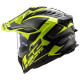 KASK LS2 EXPLORER CZARNO ZOLTY MAT ROZ XL