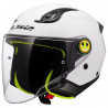 KASK LS2 OF622 FUNNY II BIALY ROZ L