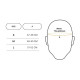 KASK LS2 OF622 FUNNY II BIALY ROZ M