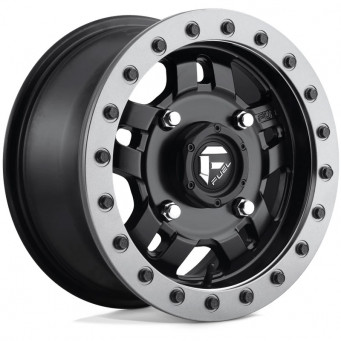 FELGA FUEL D917 ANZA BEADLOCK 14x7 4x137 ET38 MATTE BLACK