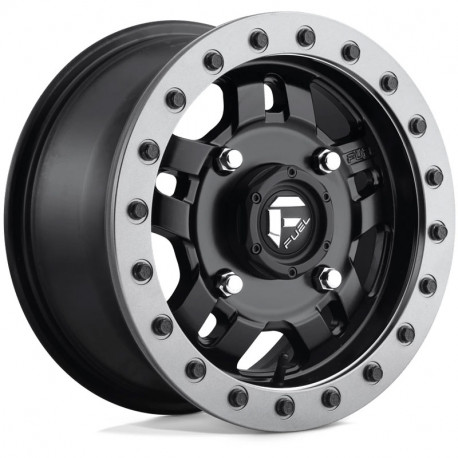 FELGA FUEL D917 ANZA BEADLOCK 14x7 4x137 ET38 MATTE BLACK