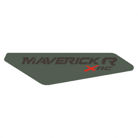 NAKLEJKA CAN AM MAVERICK R XRC PRAWA LOFT GREEN