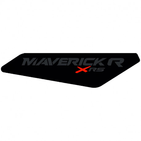 NAKLEJKA CAN AM MAVERICK R XRS PRAWA TIMELESS BLACK