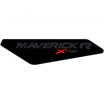 NAKLEJKA CAN AM MAVERICK R XRS PRAWA TIMELESS BLACK