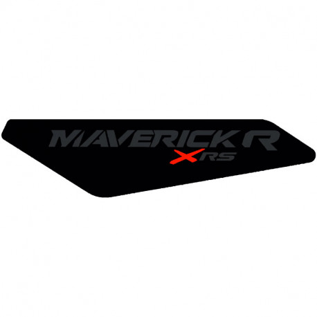 NAKLEJKA CAN AM MAVERICK R XRS PRAWA TIMELESS BLACK