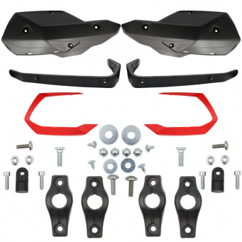 HANDBARY CF MOTO 450 520 850 1000 G2 ZESTAW MOCOWANIE FORCE RED