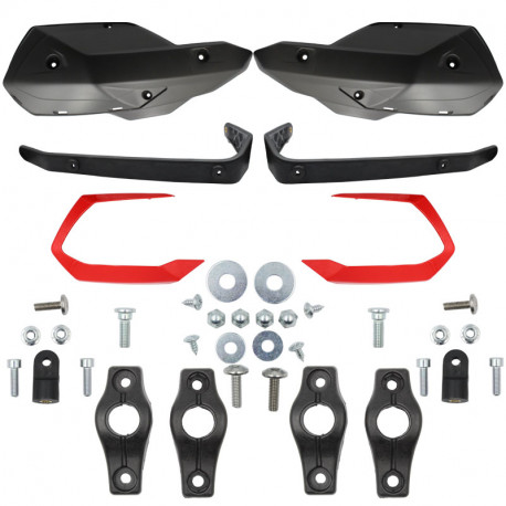 HANDBARY CF MOTO 450 520 850 1000 G2 ZESTAW MOCOWANIE FORCE RED