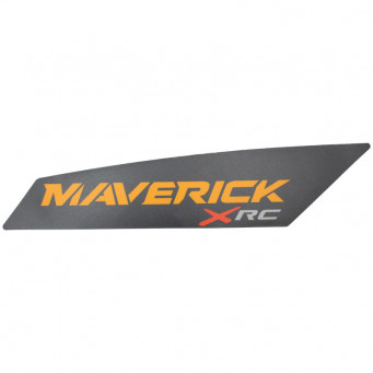 NAKLEJKA NA WLEW PALIWA CAN AM MAVERICK X3 XRC POMARANCZOWA