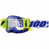 GOGLE 100% ACCURI 2 Z SYSTEMEM ROLL-OFF NIEBIESKIE