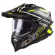 KASK LS2 EXPLORER CARBON CZARNO SELEDYNOWY MX701 ROZ XXL