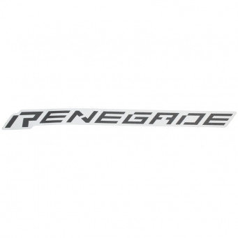 NAKLEJKA NA BOCZEK LEWY CAN AM RENEGADE HYPER SILVER