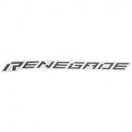 NAKLEJKA NA BOCZEK LEWY CAN AM RENEGADE HYPER SILVER