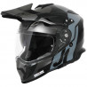 KASK JUST1 J34 PRO TOUR TYTANOWO CZARNY ROZ L