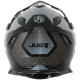 KASK JUST1 J34 PRO TOUR TYTANOWO CZARNY ROZ L
