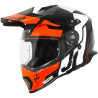 KASK JUST1 J34 PRO TOUR POMARANCZOWO CZARNY ROZ M