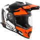 KASK JUST1 J34 PRO TOUR POMARANCZOWO CZARNY ROZ M