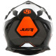 KASK JUST1 J34 PRO TOUR POMARANCZOWO CZARNY ROZ M
