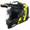 KASK JUST1 J34 PRO TOUR FLUO ZOLTO CZARNY ROZ XL
