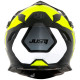 KASK JUST1 J34 PRO TOUR FLUO ZOLTO CZARNY ROZ XL