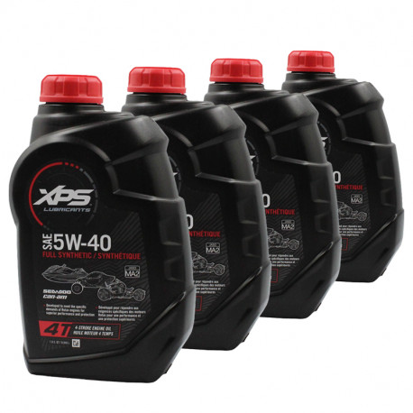 OLEJ XPS 5W40 3,785L BRP CAN AM OUTLANDER RENEGADE MAVERICK DEFENDER