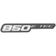 NAKLEJKA SKI DOO 850 E-TEC