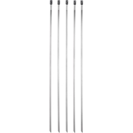 CABLE-TIE STNLESS 8" 5PK