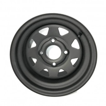 FELGA STALOWA CZARNA 12X7 4/110 4+3