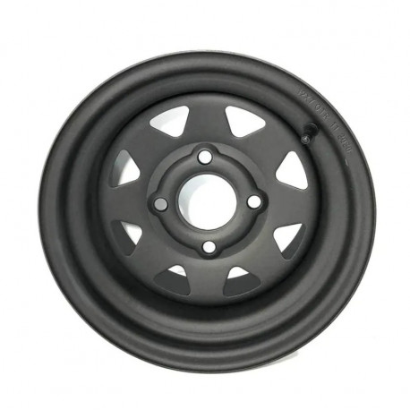 FELGA STALOWA CZARNA 12X7 4/110 4+3