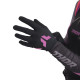 REKAWICE DAMSKIE THOR SPORTMODE CZARNO ROZOWE ROZ S