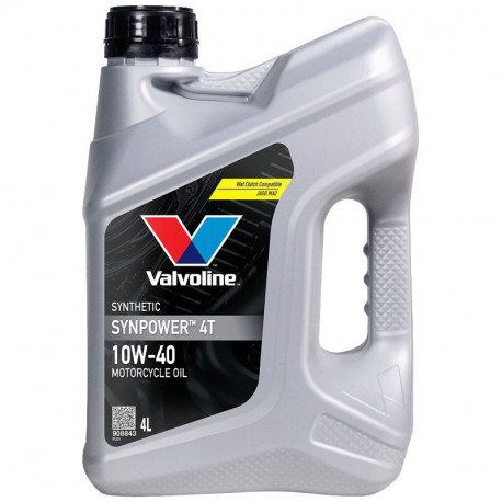 OLEJ VALVOLINE 10W40 4T SYNPOWER 4L