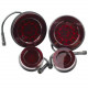 PRZYCIEMNIONE LAMPY TYLNE CAN AM OUTLANDER RENEGADE G2 4 SZT RJWC NEUTRINO