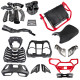 WYNIESIENIE CHLODNICY Z SNORKLAMI CF MOTO 850 1000 G3 2024+ OEM MUD MV