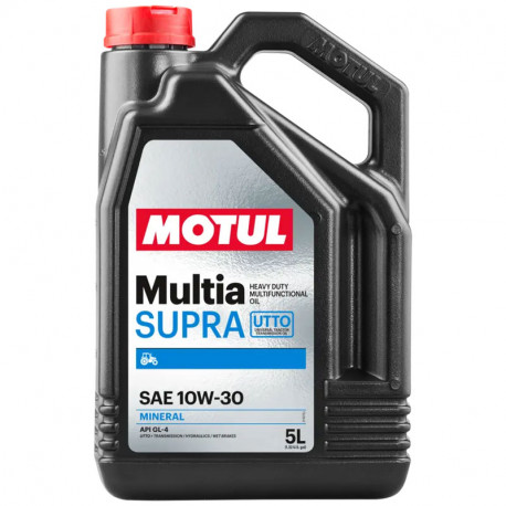 OLEJ MOTUL MULTIA SUPRA UTTO 10W30 5L