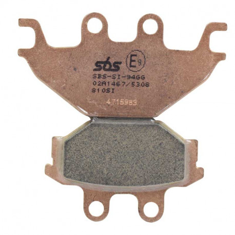 BRAKE PAD SINT/CAR OFF