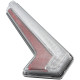 LAMPA TYLNA LEWA POLARIS SPORTSMAN 570 1000