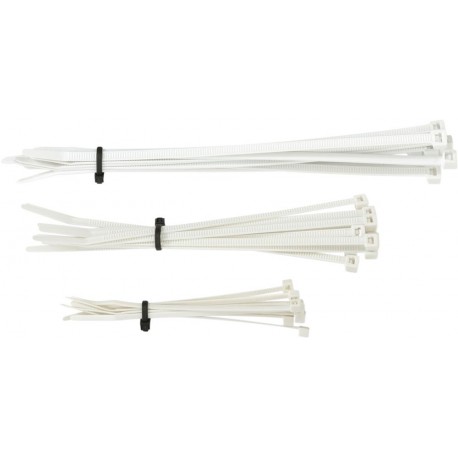 CABLE TIES MSE WHITE 30PK