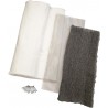 TŁUMIK UNIV RE-PACK KIT