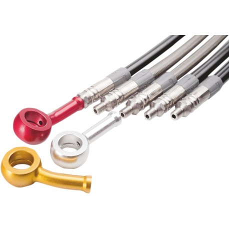 BRAKE HOSE CLEAR 155 CM